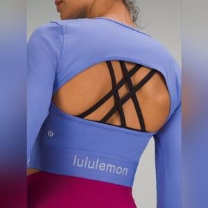 Logo Elastic Everlux Long Sleeve Shirt